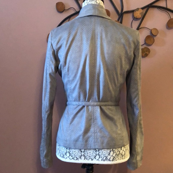 [KENNETH COLE NEW YORK] Grey Jacket Size XS - Picture 3 of 7